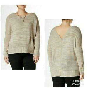 NWT Bb Dakota Anda drop sleeve sweater 2X